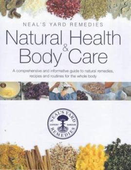Hardcover Natural Health and Bodycare Book