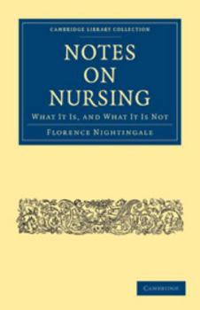 Printed Access Code Notes on Nursing: What It Is, and What It Is Not Book