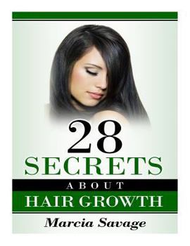 Paperback 28 Secrets About Hair Growth Book