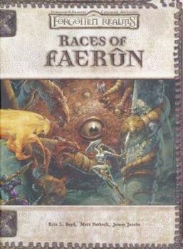 Hardcover Races of Faerun Book