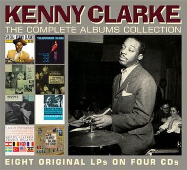 Music - CD Kenny Clarke   The Complete Albums Colle Book