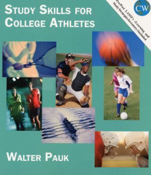 Paperback Study Skills for College Athletes Book