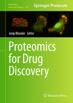 Hardcover Proteomics for Drug Discovery Book
