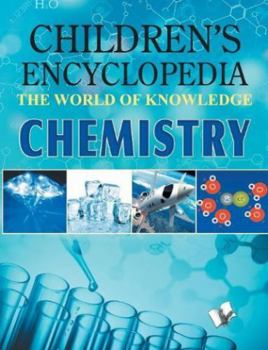 Paperback Children Encyclopedia - Chemistry Book