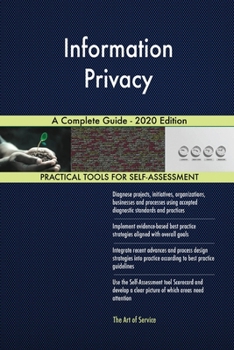 Paperback Information Privacy A Complete Guide - 2020 Edition Book