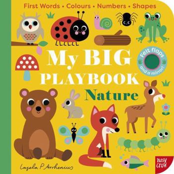 Hardcover My Big Playbook: Nature Book
