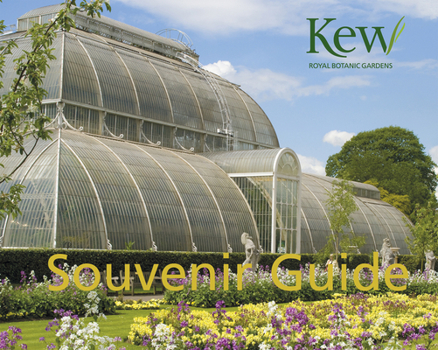 Paperback Royal Botanic Gardens Kew Souvenir Guide Book