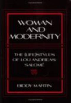 Paperback Woman and Modernity: The (Life)Styles of Lou Andreas-Salomé Book
