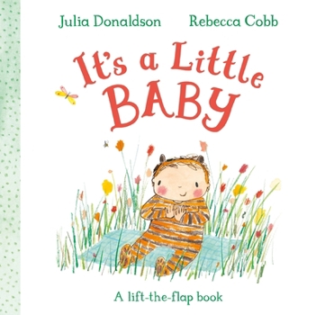 Board book It's a Little Baby: A Lift-The-Flap Book