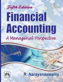 Paperback Financial Accounting: A Managerial Perspective Book