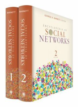 Hardcover Encyclopedia of Social Networks Book
