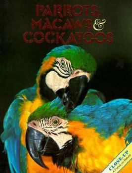 Hardcover Parrots, Macaws & Cockatoos Book