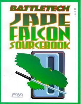 Paperback Jade Falcon Sourcebook Book