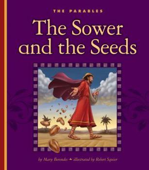 Library Binding The Sower and the Seeds: Matthew 13:1-23 Book