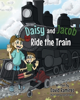 Paperback Daisy and Jacob Ride the Train Book