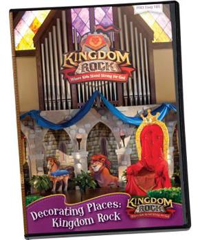 DVD Kingdom Rock: Where Kids Stand Strong for God Decrating Places Kingdom Rock DVD Book