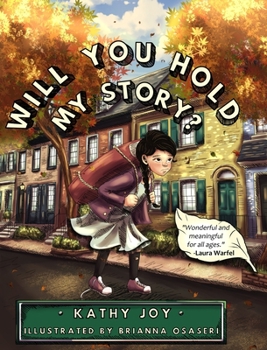 Hardcover Will You Hold My Story? [Large Print] Book