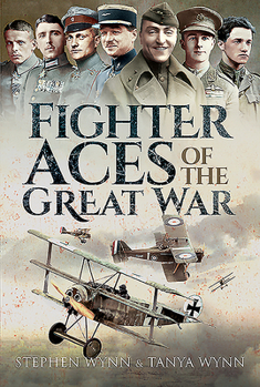 Paperback Fighter Aces of the Great War Book