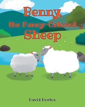 Paperback Benny, the Funny-Colored Sheep Book