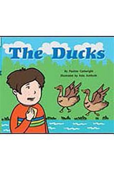 Paperback Rigby Flying Colors: Individual Student Edition Green the Ducks Book