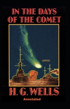 Paperback In the Days of the Comet Illustrated Book