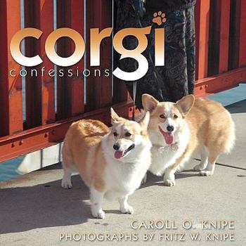 Paperback Corgi Confessions Book