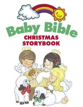Board book Baby Bible Christmas Storybook Book