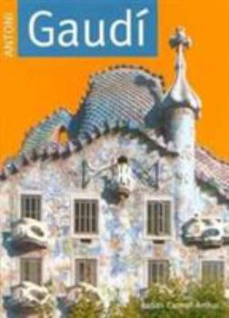 Hardcover Antoni Gaudi Book