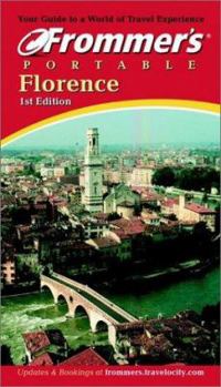 Paperback Frommer's Portable Florence Book