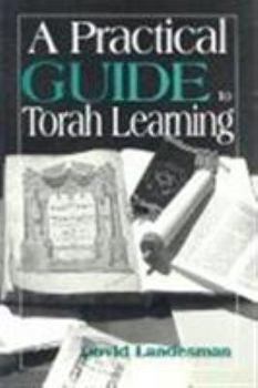 Hardcover A Practical Guide to Torah Learning Book