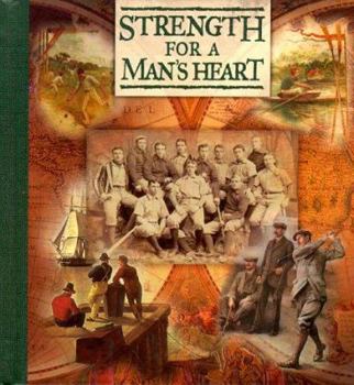 Hardcover Strength for a Man's Heart Book