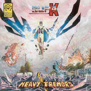 Vinyl Supa K: Heavy Tremors Book