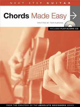 Paperback Next Step Guitar - Chords Made Easy [With CD] Book