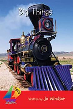 Paperback Big Things: Leveled Reader Book