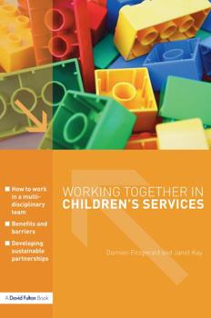 Hardcover Working Together in Children's Services Book