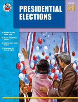 Paperback Presidential Elections-With a Poster grades 3-5 Book