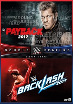 DVD WWE: Payback / Backlash 2017 Book
