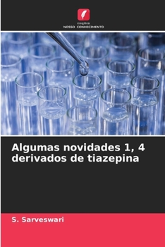 Paperback Algumas novidades 1, 4 derivados de tiazepina [Portuguese] Book