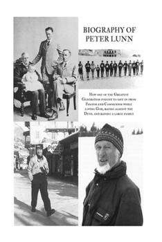 Paperback Biography of Peter Lunn Book