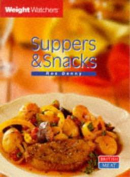 Paperback Weight Watchers: Suppers and Snacks Book