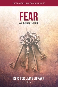 Paperback Keys for Living: Fear Book