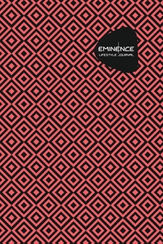 Paperback Eminence Lifestyle Journal, Creative, Write-in Notebook, Dotted Lines, Wide Ruled, Medium Size 6 x 9 Inch (Pink) Book