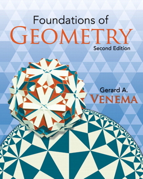 Paperback Foundations of Geometry Book