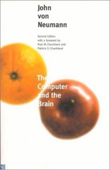 Paperback The Computer and the Brain Book