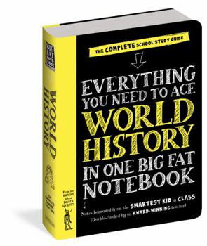 Paperback Everything You Need to Ace World History in One Big Fat Notebook: The Complete School Study Guide (Big Fat Notebooks) Book