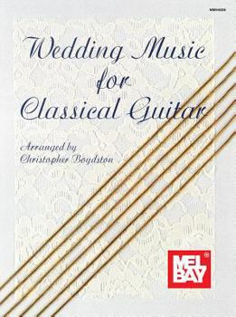 Paperback Wedding Music for Classical Guitar Book