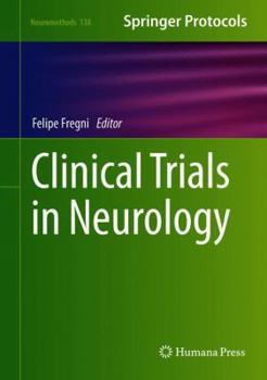 Hardcover Clinical Trials in Neurology Book