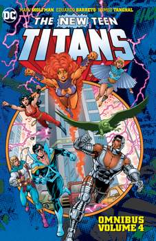 Hardcover New Teen Titans Omnibus Vol. 4 Book