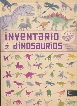 Hardcover Inventario Ilustrado de Dinosaurios [Spanish] Book