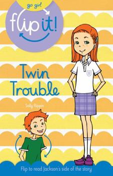 Paperback Go Girl Flip It: Twin Trouble Book
